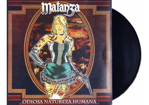 Lp Matanza - Odiosa Natureza Humana 180 Gr Lacrado