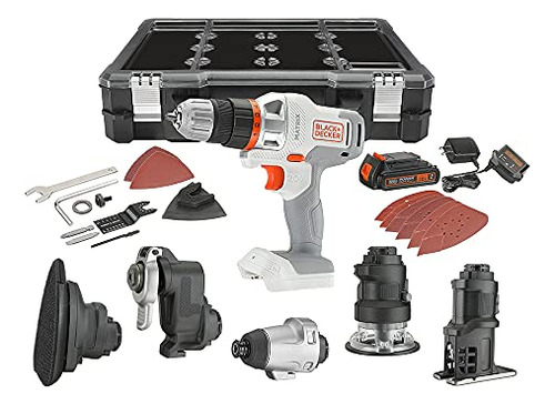 Kit Combinado Inalámbrico 20v Max Matrix, 6 Herramient...