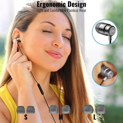 Ulix Rider Wired Earbuds Audífonos Internos, Audífonos C