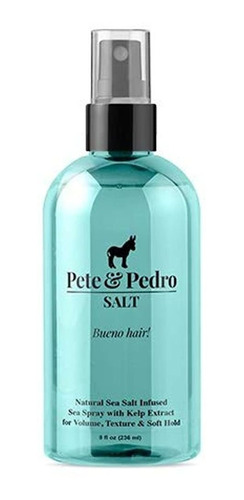 Pete And Pedro Salt - Spray De Sal Marina Natural Para Hombr