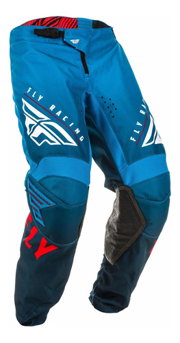 Pantalón Fly Kinetic K220 Blue/white/red