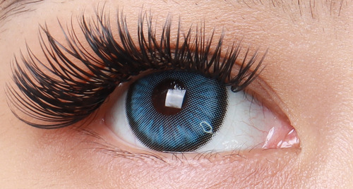 Imagen 6 de 10 de Freshlady - Dawn Blue Lentes De Contacto - Edicion Limitada