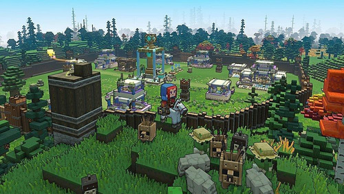 Minecraft Legends Deluxe Edition PS4 Físico