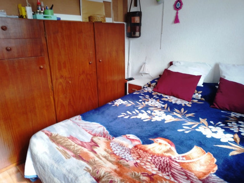 Departamento En Venta Un Ambiente Plaza Mitre - Contrafrente Abierto, Mar Del Plata.