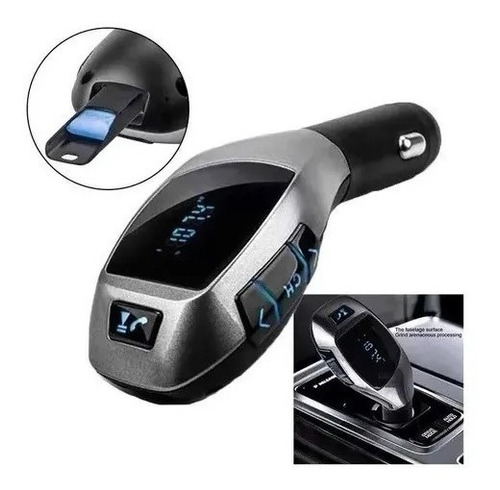 Receptor Transmisor Radio Fm Bluetooth Usb Wireless Car Kit