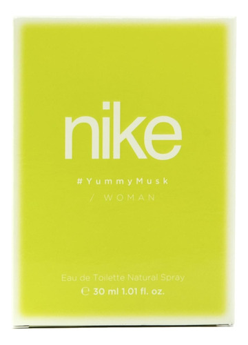 Nike Yummy Musk Woman 30 Ml Edt 