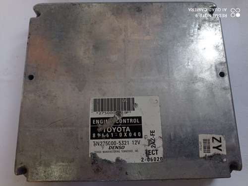 Ecu Computadora De Motor Toyota Camry 2003 89661-0x040 (Usado)