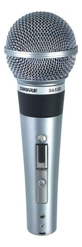 Microfone de bobina móvel Shure Grey 565sd-lc