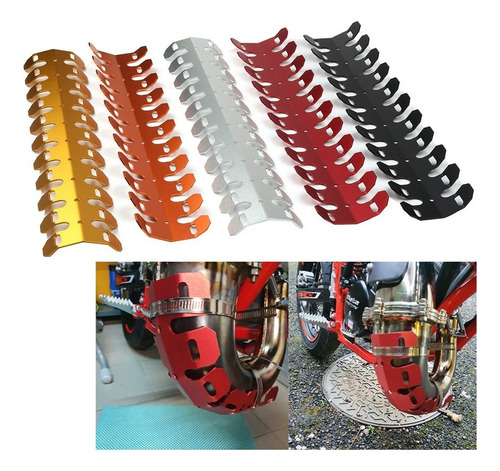 Z Protector Pipa 2 Tiempos Universal Enduro Ktm Husqvarna