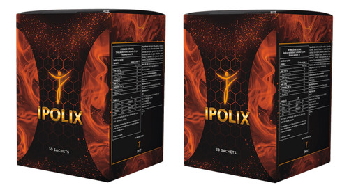 Ipólix X 2 Quemador De Grasa - Unidad a $2167