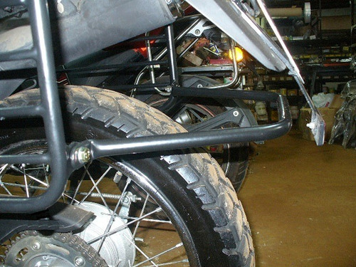 Soporte Lateral Alforjas C/base Honda Xr 150 L 2015-2020