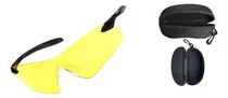 Comprar Lentes Anteojos Tacticos Para Tiro Pyramex Intrepid Ii Ambar