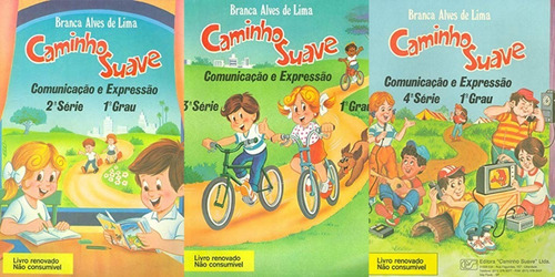 Kit Cartilha Caminho Suave Para 2ª 3ª E 4ª Séries