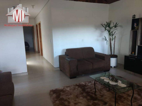Chácara Com 3 Dormitórios À Venda, 1040 M² Por R$ 455.000 - Rural - Tuiuti/sp - Ch0260