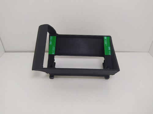 Suporte Injeção Fueltech Racepro 1fi Cinzeiro Gol Quadrado