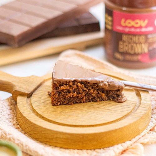 Imagem 4 de 7 de Creme De Chocolate Recheio Brown 160g Chocolife Loov