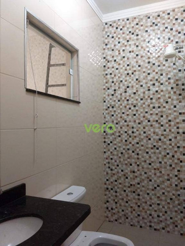Imagem 10 de 13 de Casa Para Venda Com 3 Dormitórios À Venda, 133 M² Por R$ 350.000 - Parque Nova Carioba - Americana/sp - Ca0220