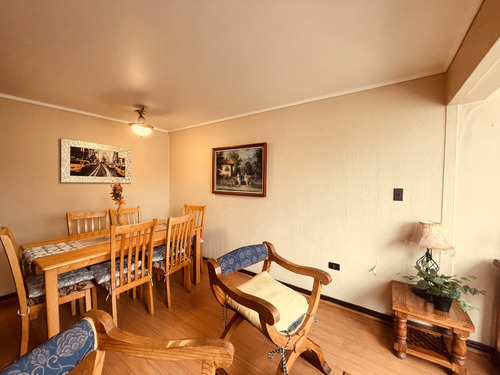 Vendo Departamento Amoblado En El Plan De Reñaca
