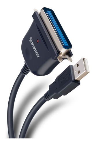 Imagen 1 de 1 de Adaptador Usb-par Steren