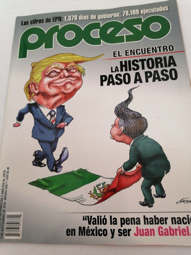 Revista Proceso/ El Encuentro La Historia Paso A Paso