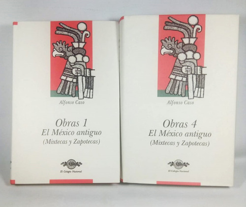 Alfonso Caso Obras 7 Tomos Colegio Nacional