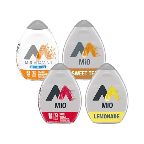 Mio Water Enhancement - Variedad (paquete De 4) (variedad)