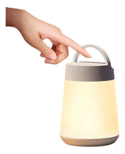 Luz Nocturna Para Niños Con Sensor Táctil Led Recargable