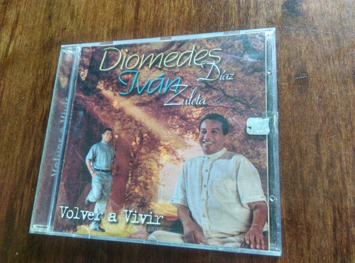 Cd Diomedes Díaz/ivan -ivan Zuleta.volver A Vivir.      Ljp