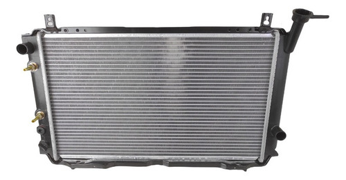 Radiador Para Nissan Sentra I 1.6 1986-1992 Automático