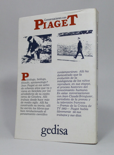 Conversaciones Con Piaget Jean Claude Bringuier 1985 Ce4