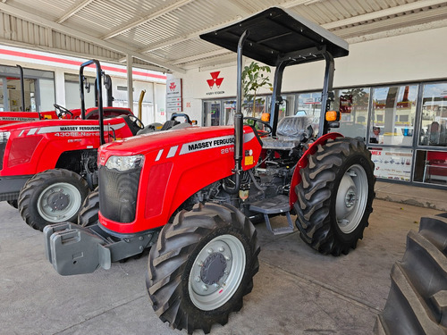 Tractor Agrícola Doble 53hp Massey Ferguson Mf2615 Promo!