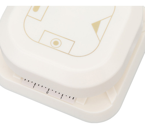 Perforadora De Etiquetas Paper Corner Rounder 4 En 1
