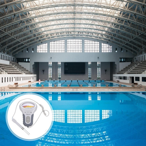 Medidor De Ph Para Piscinas Y Medidor De Calidad Del Agua