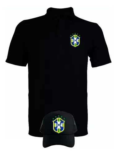 Camiseta Brasil Negra
