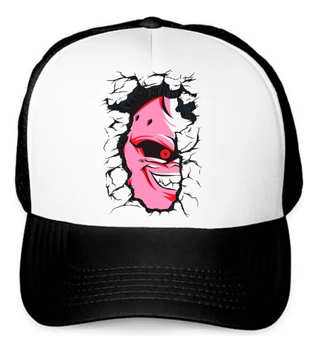 Gorra Unisex De Malla Dragon Ball Z Majin Boo Anime