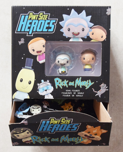 Funko - Pint Size Heroes - Rick And Morty - Mini Figure