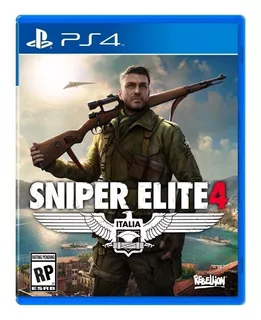 Sniper Elite 4 Ps4 Formato Fisico Juego Playstation 4