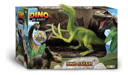 Dino Para Coleccionar Dino Safari Kreker