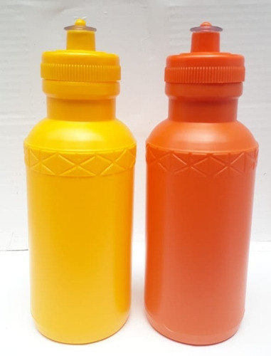 Kit 100 Garrafas Squeeze 500 Ml Lisas Para Personalização