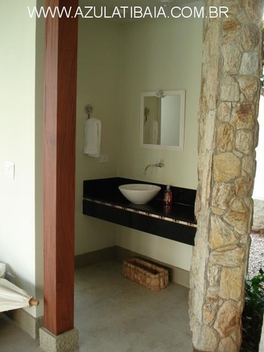 Imagem 6 de 25 de Casa A Venda Condomínio Parque Das Garças Atibaia Portaria, Rondas E Área De Lazer... - Ca01337 - 69495609