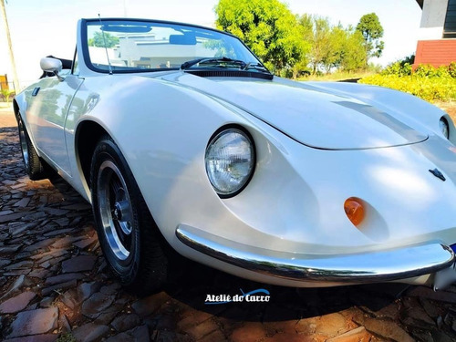 Imagem 3 de 15 de Vendido - Puma Gts 1976 Conversível Ateliê Do Carro