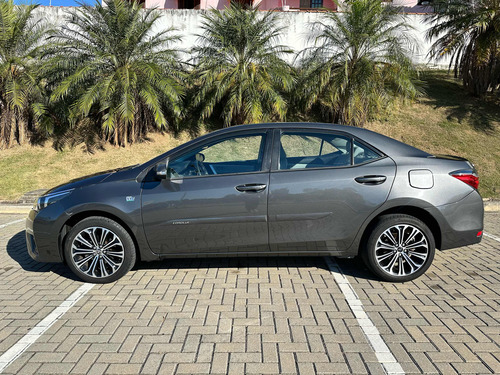 Toyota Corolla 1.8 16v Gli Flex Multi-drive 4p