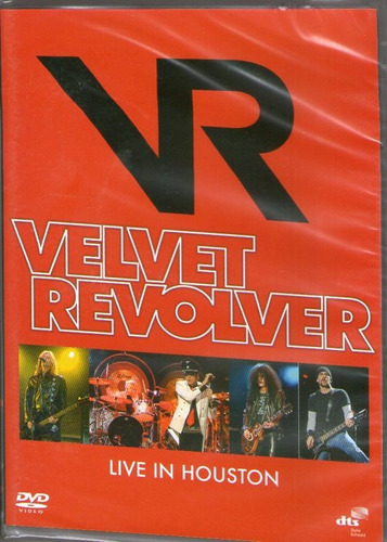 Dvd Velvet Revolver - Live In Houston ( Slash )