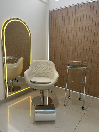 Espelho Led Oval Base Reta Camarim 170 X 70 Touch Screen Moldura Sem Moldura Top Vidros Vertical Ou Horizontal