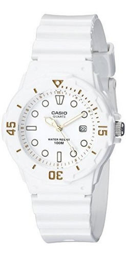 Reloj Casio Para Mujer Lrw200h-7e2vcf Color Blanco