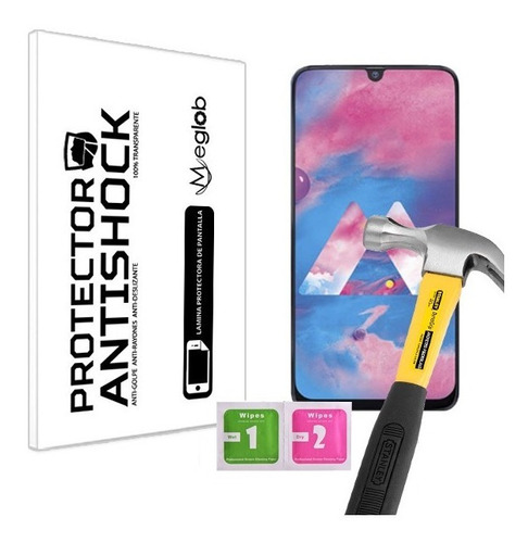 Protector De Pantalla Antishock Samsung Galaxy A40s