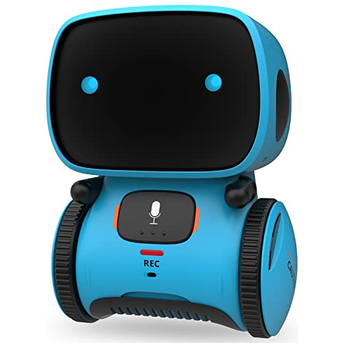 Robot Toys, Stem Toys Talking Interactive Voice Control...
