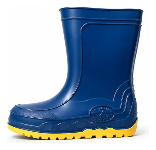 Bota De Lluvia Para Niños Calfor X Tracks Del 21 Al 34