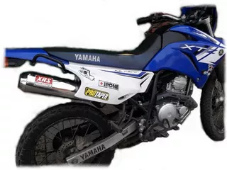 Escape Deportivo Xrs Listo Para Instalar - Yamaha Xtz 250