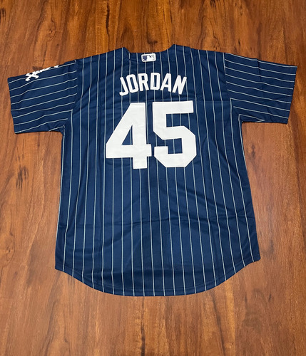 Remera Casaca Baseball Jordan 45 Chicago White Sox